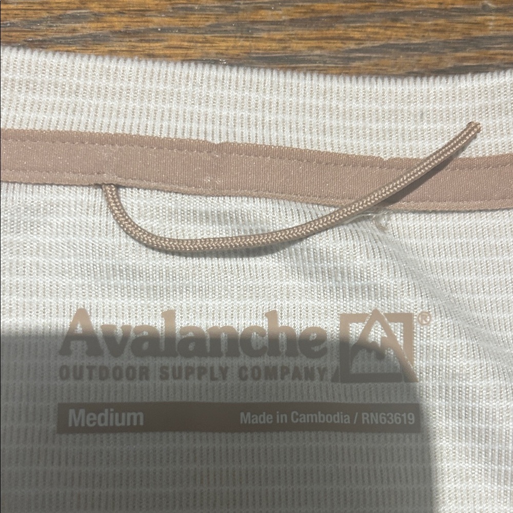 Avalanche Long Sleeve Top Super Soft - Picture 2 of 5